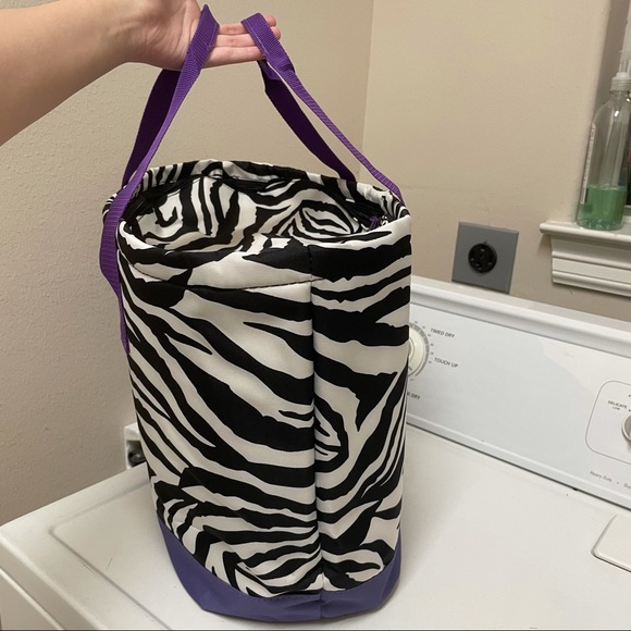 ZEBRA INSULATED FOOD COOLER BAG - Picture 8 of 16